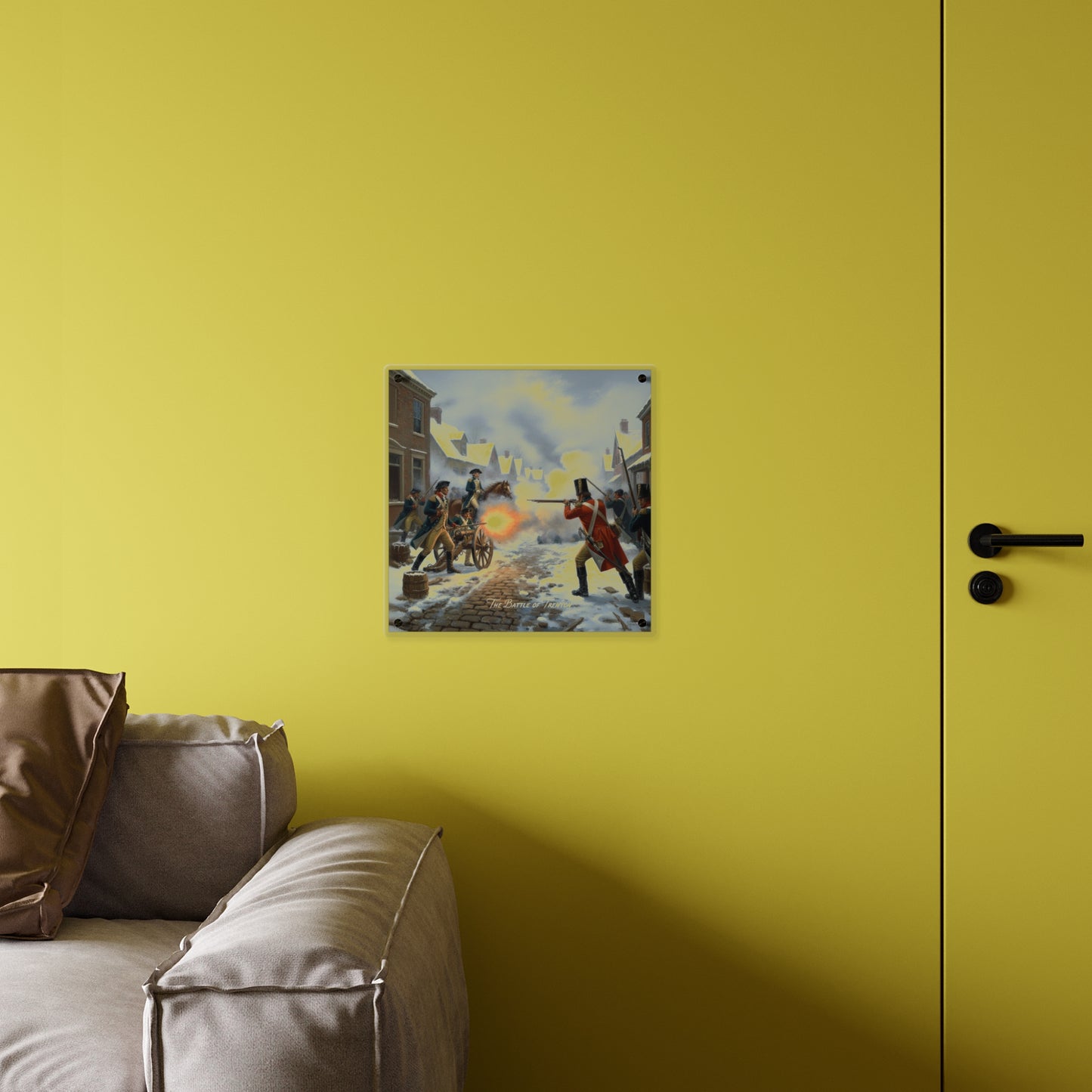 Acrylic Wall Art Panel - Battle of Trenton