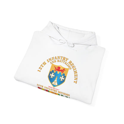 Unisex Heavy Blend™ Hooded Sweatshirt - Army - 2nd Bn 12th Inf w 25th Infantry Division VN Svc Ribbons X 300