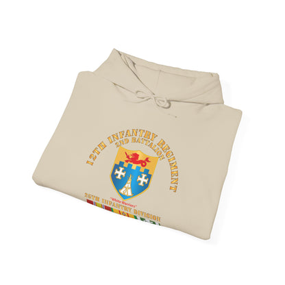 Unisex Heavy Blend™ Hooded Sweatshirt - Army - 2nd Bn 12th Inf w 25th Infantry Division VN Svc Ribbons X 300