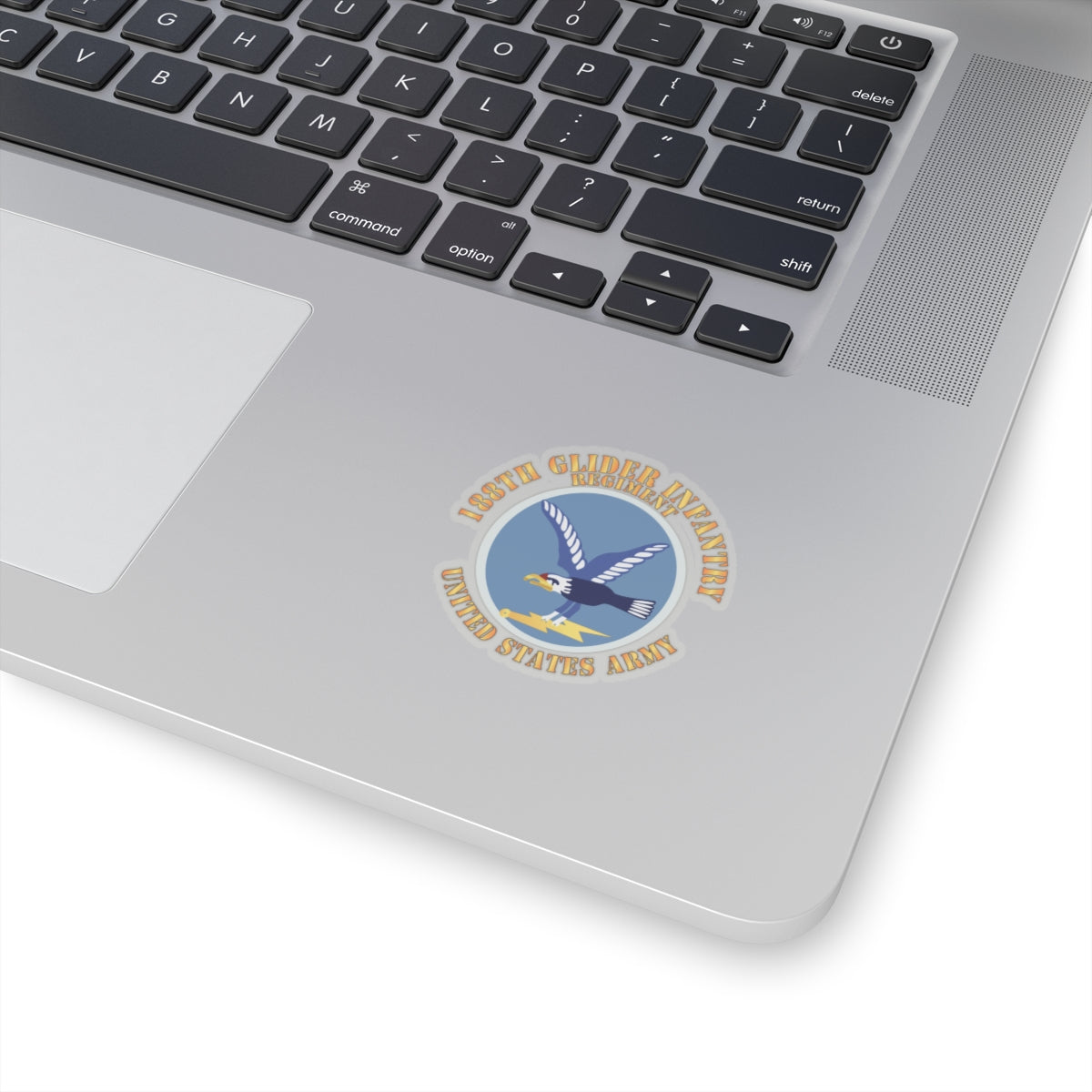 Kiss-Cut Stickers - Army  - 188th Glider Infantry Regiment - SSI X 300