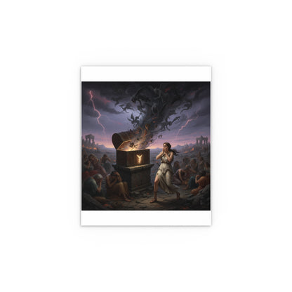 Indoor and Outdoor Silk Posters - Pandoras box