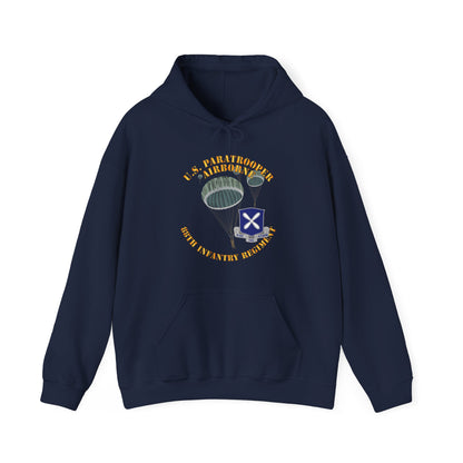 Unisex Heavy Blend™ Hooded Sweatshirt - Army - US Paratrooper - 88th Infantry Regiment X 300