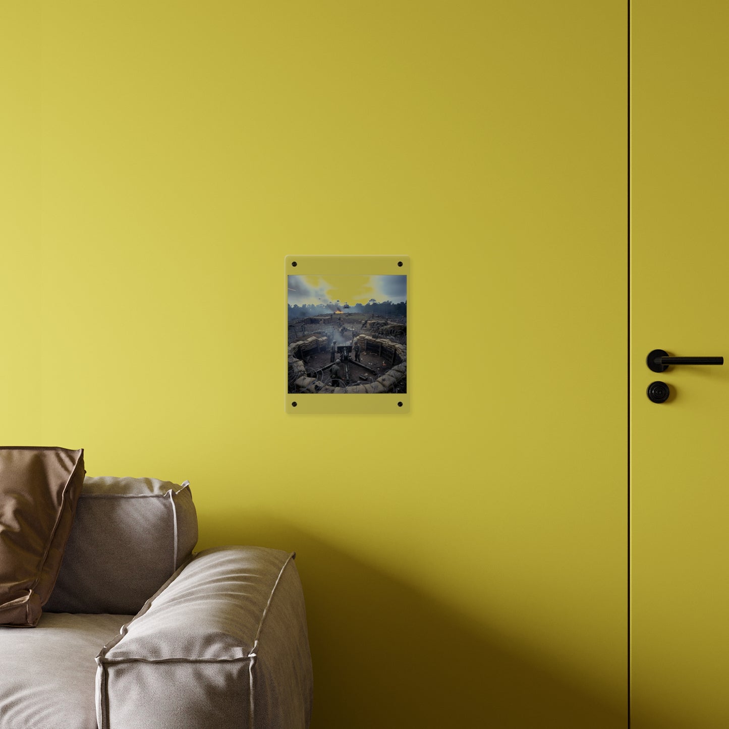 Acrylic Wall Art Panel - FSB Ripcord Siege - 1970