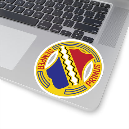 Kiss-Cut Stickers - DUI  - 1st Infantry Regiment  X 300