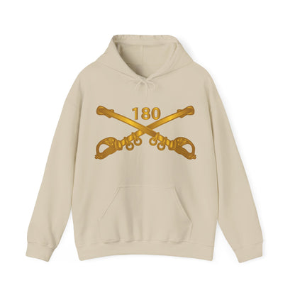 Unisex Heavy Blend™ Hooded Sweatshirt - Army - 180th Cavalry Regiment Branch wo Txt X 300