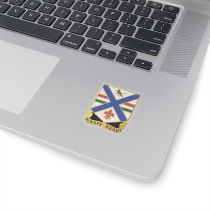 Kiss-Cut Stickers - 130th Infantry Regiment - DUI wo Txt