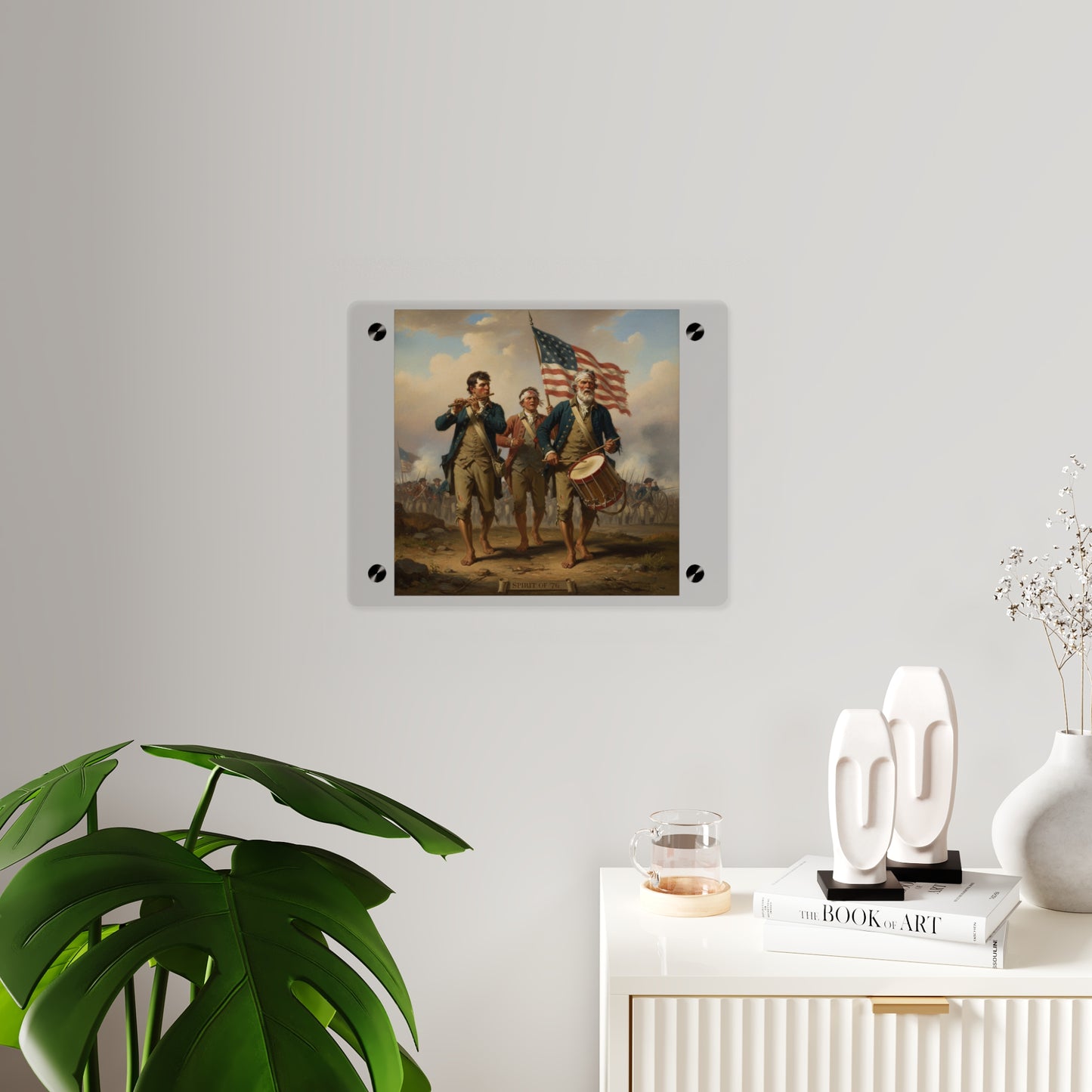 Acrylic Wall Art Panel - Spirit of 76