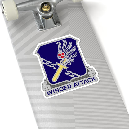 Kiss-Cut Stickers - Army - 188th Infantry Regiment - DUI wo Txt X 300