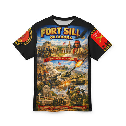Field Artillery Tribute Tee — Fort Sill, Oklahoma