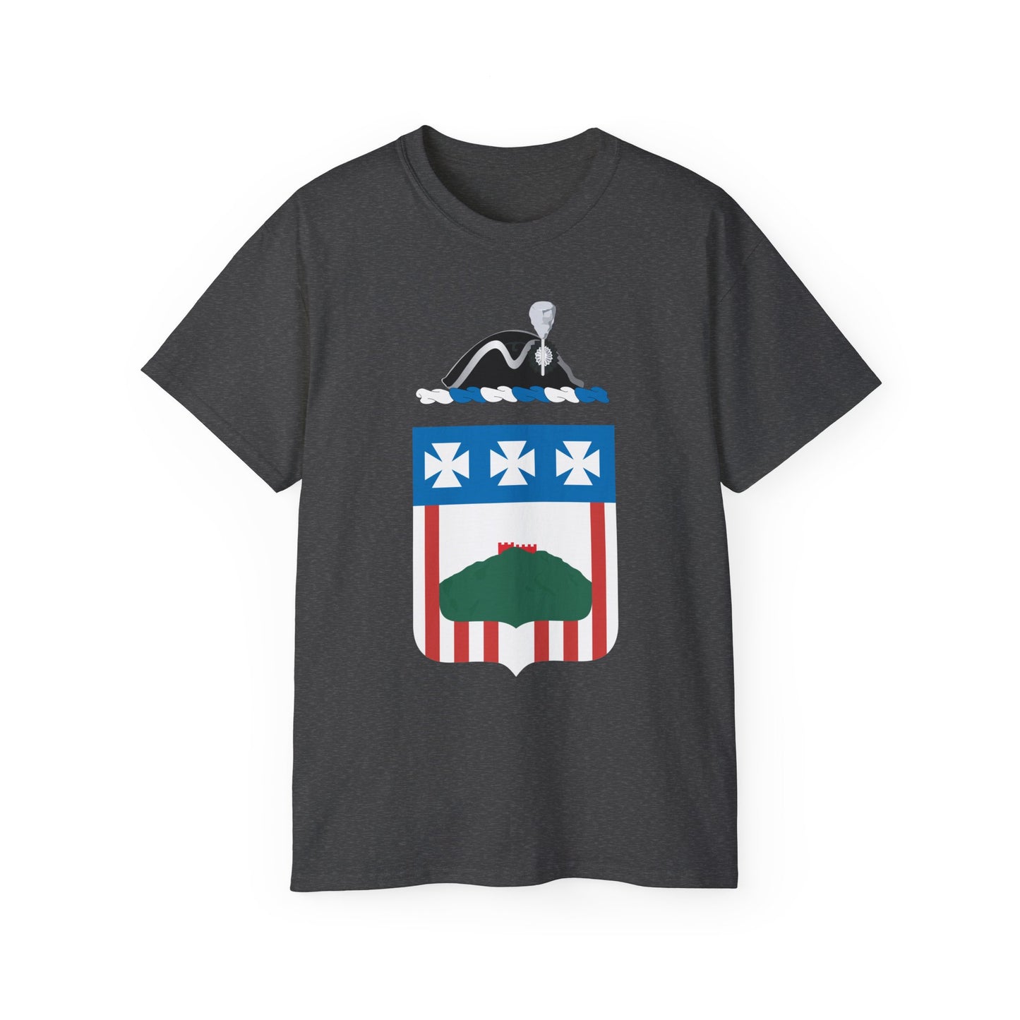 Unisex Ultra Cotton Tee - COA - 3rd Infantry Regiment