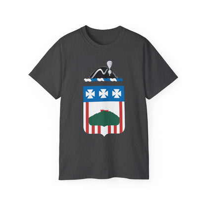 Unisex Ultra Cotton Tee - COA - 3rd Infantry Regiment