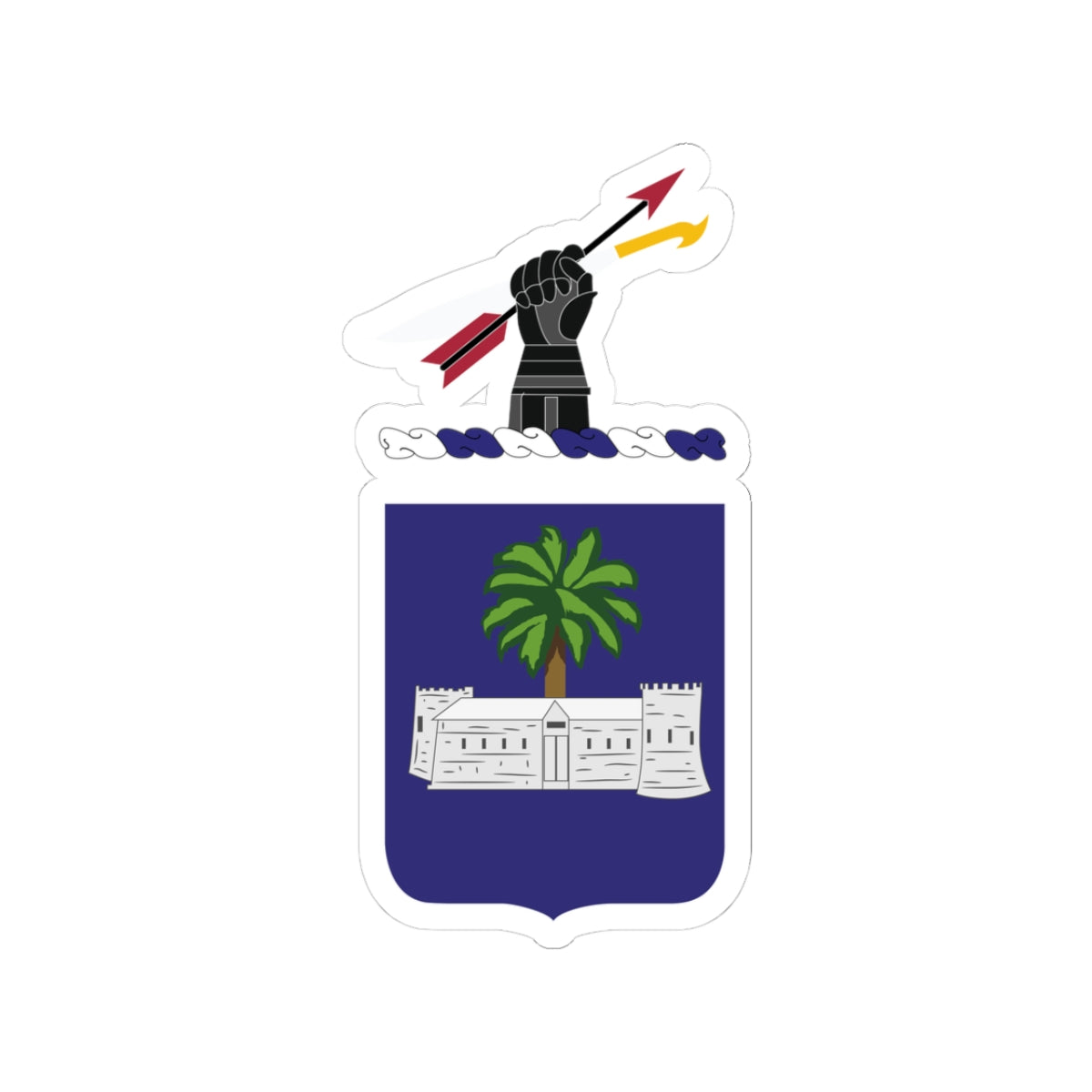 Kiss-Cut Stickers - Army - COA 25th Infantry Regiment