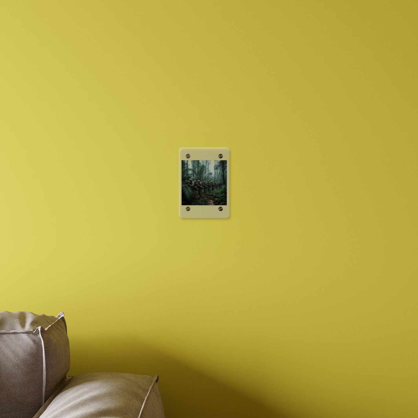 Acrylic Wall Art Panel - Jungle Patrol - Vietnam