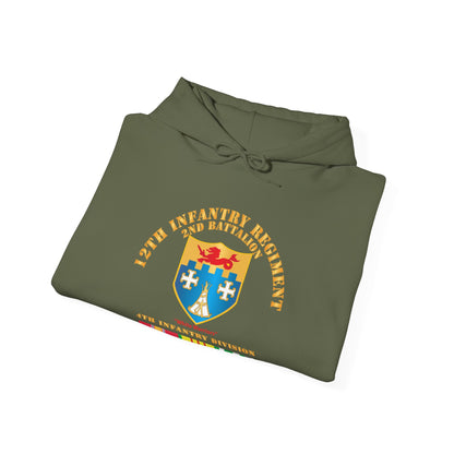Unisex Heavy Blend™ Hooded Sweatshirt - Army - 2nd Bn 12th Inf w VN Svc Ribbons X 300