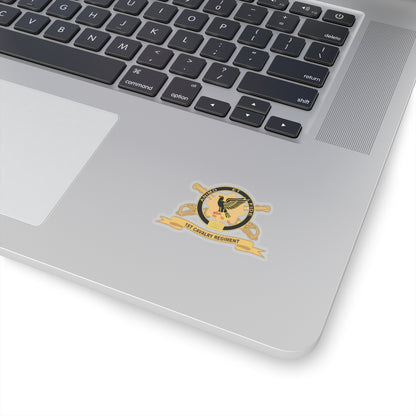 Kiss-Cut Stickers - Army - 1st Cavalry Regiment w Br - Ribbon X 300