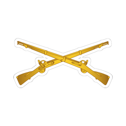 Kiss-Cut Stickers - Army - Infantry Branch wo Txt X 300