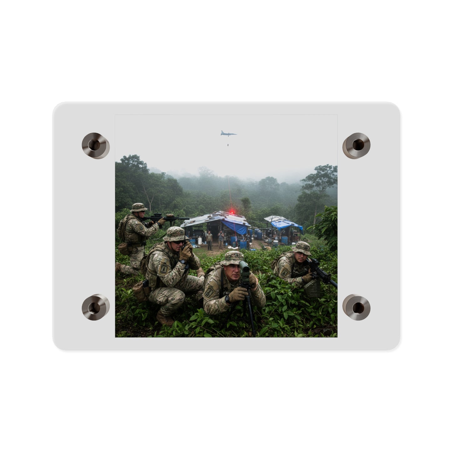 Acrylic Wall Art Panel - Jungle lab