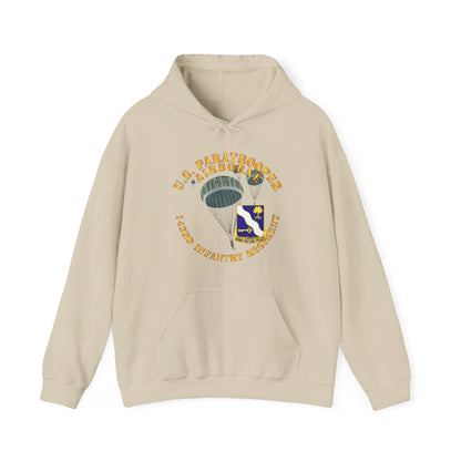 Unisex Heavy Blend™ Hooded Sweatshirt - Army - US Paratrooper - 143rd Infantry Regiment X 300