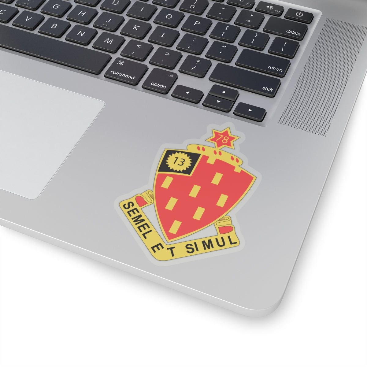 Kiss-Cut Stickers - Army - 78th Field Artillery Regiment wo Txt