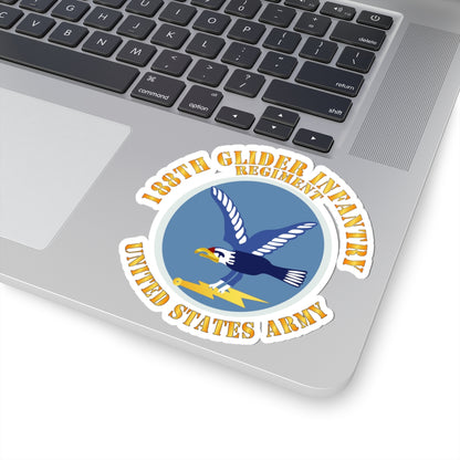 Kiss-Cut Stickers - Army  - 188th Glider Infantry Regiment - SSI X 300