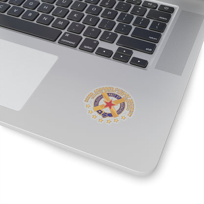 Kiss-Cut Stickers - Army - 303rd Armored Cavalry Regiment - DUI - Always Ready and Fearless X 300