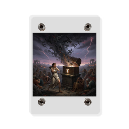 Acrylic Wall Art Panel - Pandoras box