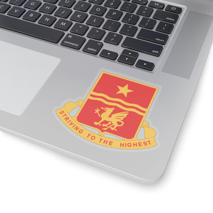 Kiss-Cut Stickers - Army - 30th Field Artillery wo txt
