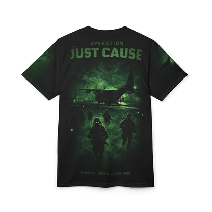 Operation Just Cause Veterans Tribute Tee — Panama Invasion Veteran T-Shirt