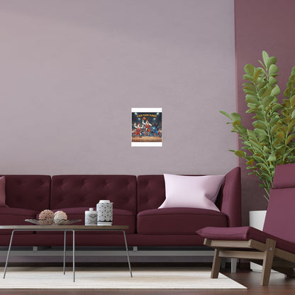 Indoor and Outdoor Silk Posters - Chicken Classic
