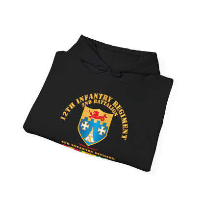 Unisex Heavy Blend™ Hooded Sweatshirt - Army - 2nd Bn 12th Inf w VN Svc Ribbons X 300