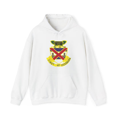 Unisex Heavy Blend™ Hooded Sweatshirt - Army - 13th Infantry Regiment wo Txt - DUI X 300
