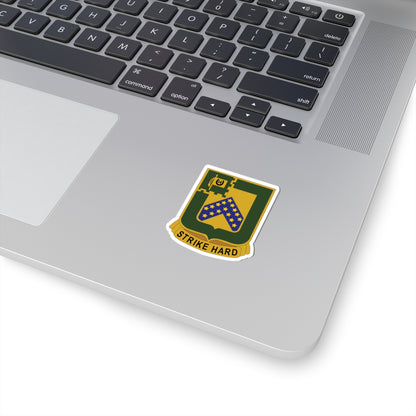 Kiss-Cut Stickers - Army  - 16th Cavalry Regiment wo Txt