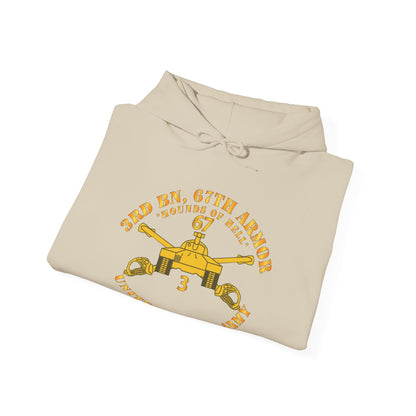 Unisex Heavy Blend™ Hooded Sweatshirt - Army - 3rd Bn 67th Armor - Armor Branch