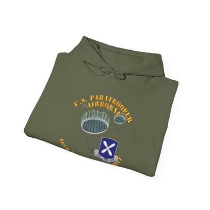 Unisex Heavy Blend™ Hooded Sweatshirt - Army - US Paratrooper - 88th Infantry Regiment X 300