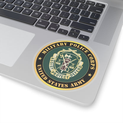 Kiss-Cut Stickers - Army - Military Police Corps Regimental Crest - United States Army