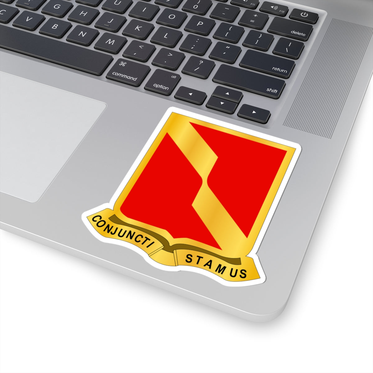 Kiss-Cut Stickers - Army - 27th Field Artillery wo Txt