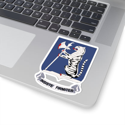 Kiss-Cut Stickers - Army  - 77th Armored Regiment wo Txt wo DS