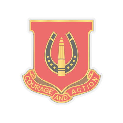 Kiss-Cut Stickers - Army - 26th Field Artillery wo Txt