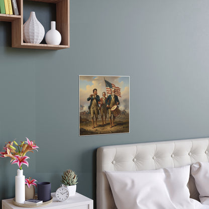 Indoor and Outdoor Silk Posters - Spirit of 76