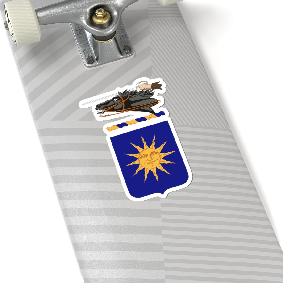 Kiss-Cut Stickers - Army - COA - 26th Cavalry Regiment (Philippine Scouts)  wo Txt