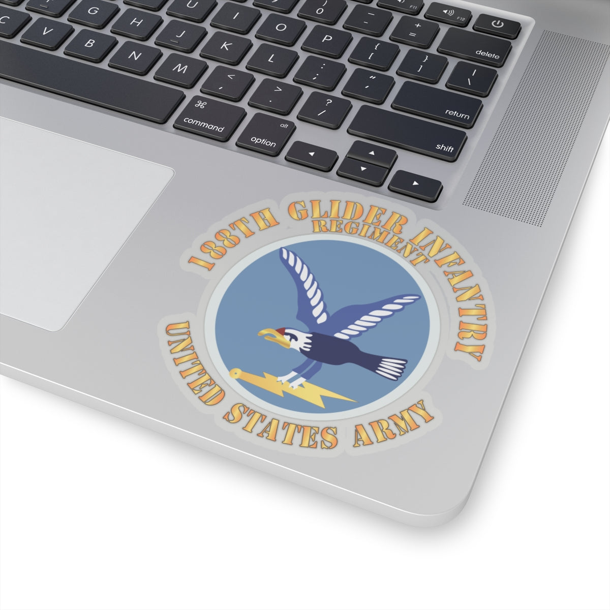 Kiss-Cut Stickers - Army  - 188th Glider Infantry Regiment - SSI X 300