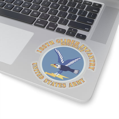 Kiss-Cut Stickers - Army  - 188th Glider Infantry Regiment - SSI X 300