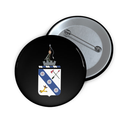 Custom Pin Buttons - COA - 8th Infantry Regiment