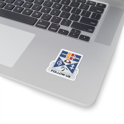 Kiss-Cut Stickers - 293rd Infantry Regiment - DUI wo Txt