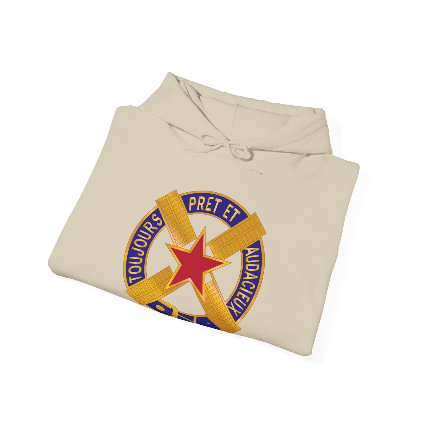 Unisex Heavy Blend™ Hooded Sweatshirt - Army  - 303rd Armored Cavalry Regiment wo Txt