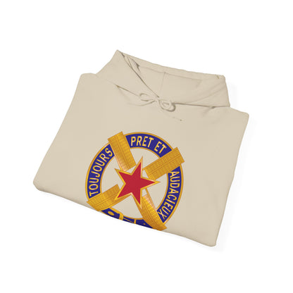 Unisex Heavy Blend™ Hooded Sweatshirt - Army  - 303rd Armored Cavalry Regiment wo Txt