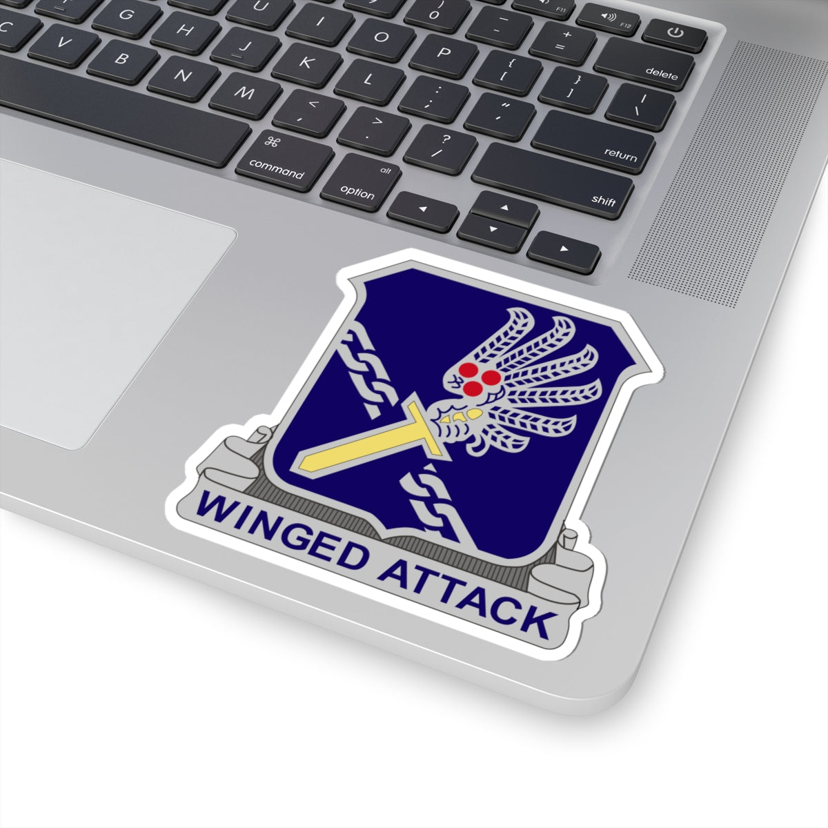 Kiss-Cut Stickers - Army - 188th Infantry Regiment - DUI wo Txt X 300