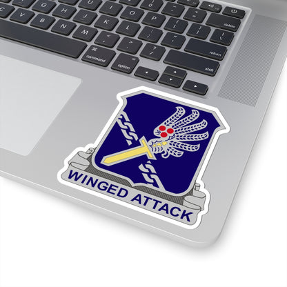 Kiss-Cut Stickers - Army - 188th Infantry Regiment - DUI wo Txt X 300