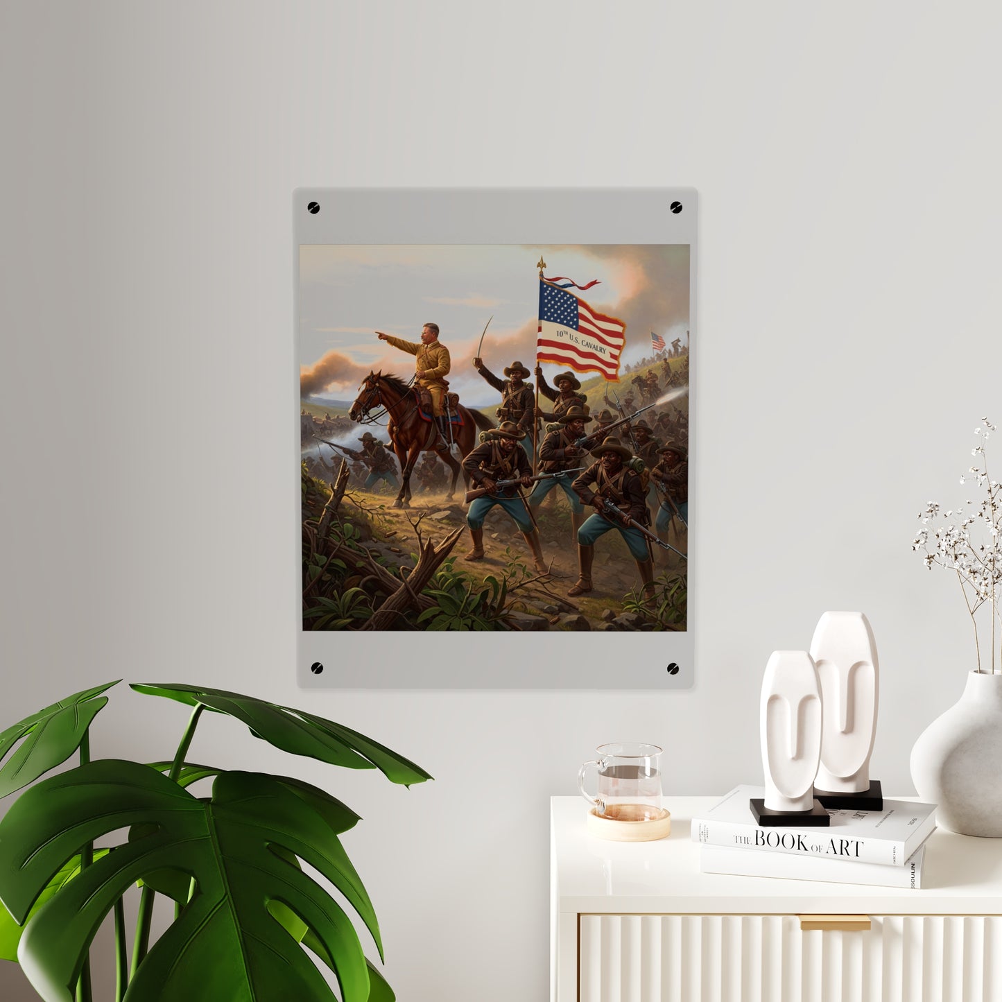 Acrylic Wall Art Panel - Charge up JanJuan Hill