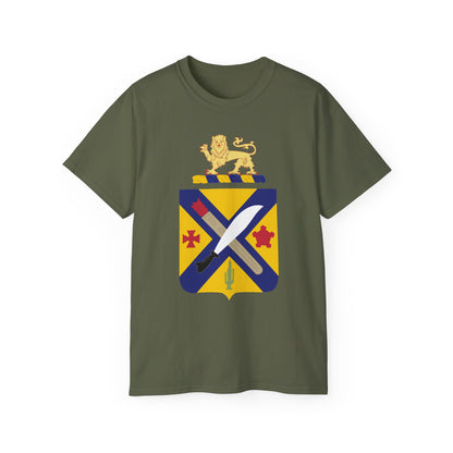 Unisex Ultra Cotton Tee - COA - 2nd Infantry Regiment